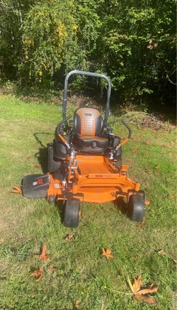 2021 Scag Tiger Cat II 52" Zero-Turn Mower - Kawasaki FT730V EFI  - Only 108 hours!