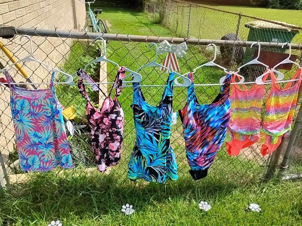 Assorted (New) Bathing Suits 