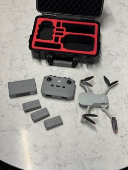 DJI Mini 2 Fly More Kit – 3 Batteries + Case