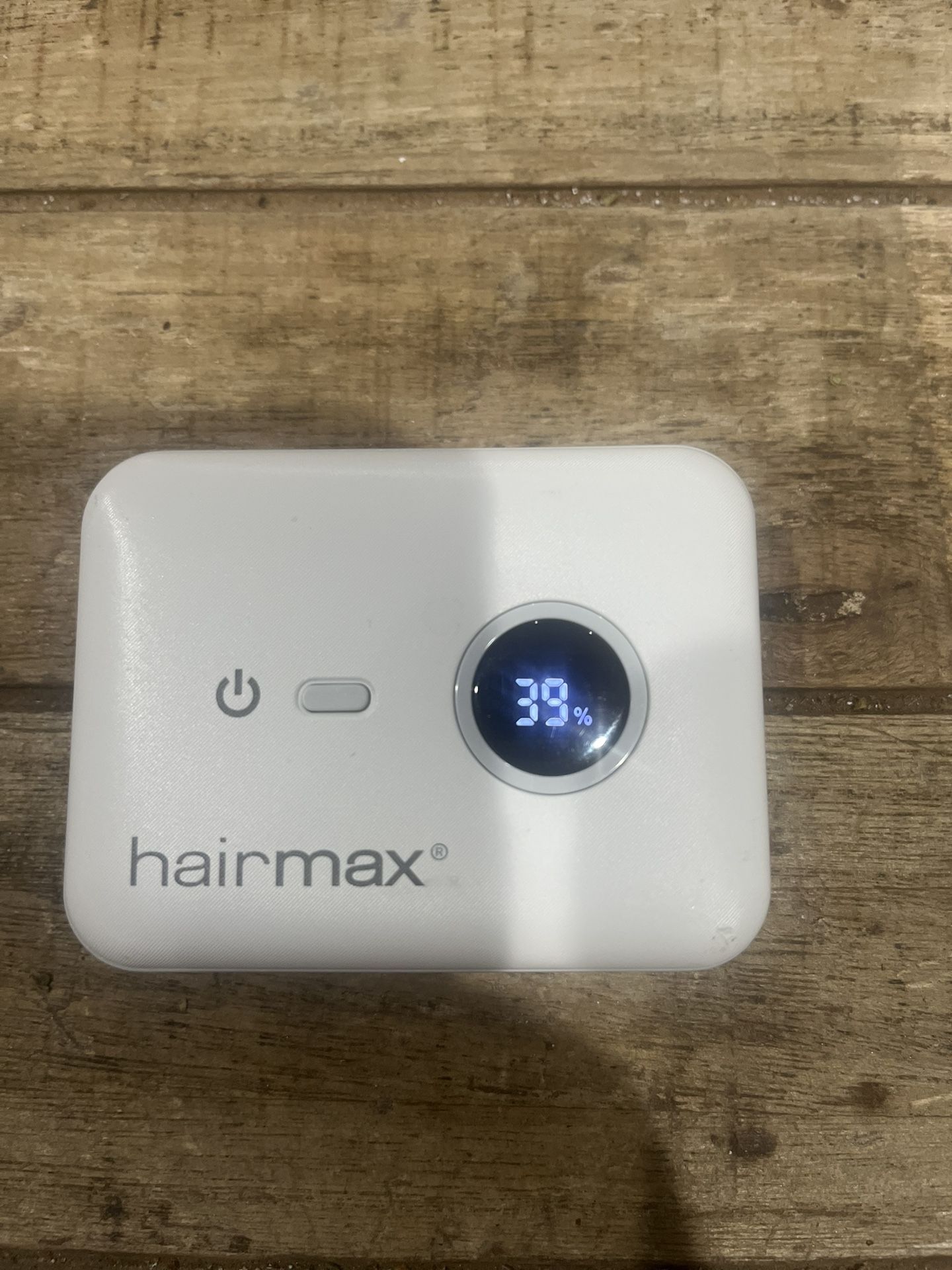 HAIRMAX  BATTERY TIMER 