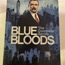 Blue Bloods The Complete Series DVD Seasons 1-14 , Never Used.