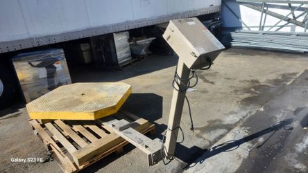 ITW Mima Pallet Wrapper Turntable