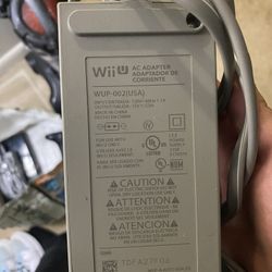 Wii U Power Plug 
