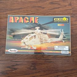 Apache 3D PUZZLE