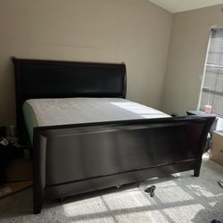 King Size Bed Frame And Pillow Top Mattress