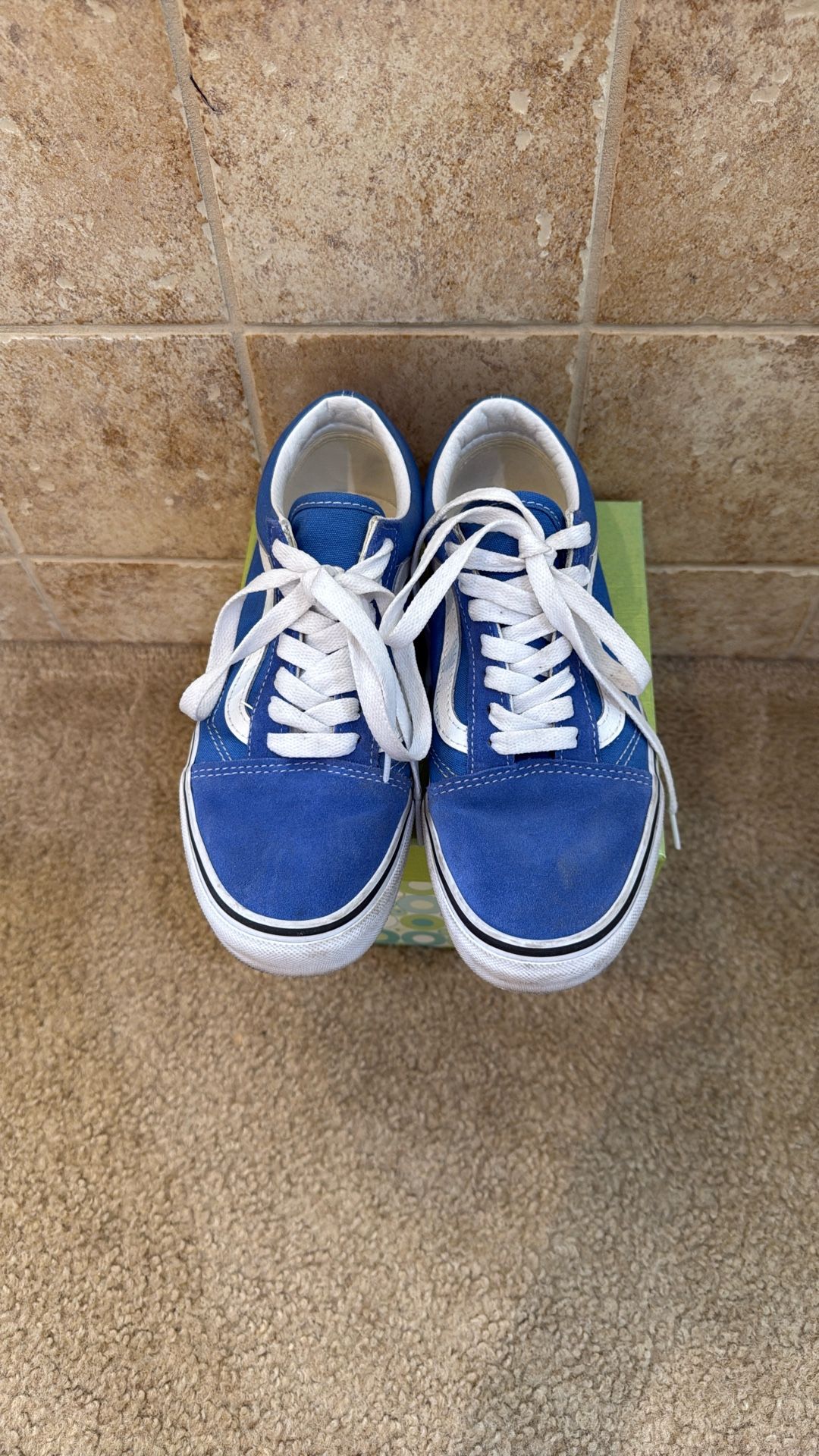 Vans Old Skool Suede Classic Low-top M-5.0 W-6.5