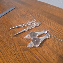 4 Piece Ornaments