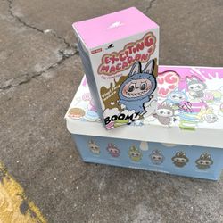 Pop Mart Labubu The Monsters Exciting Macaron Vinyl Face Sealed  $40 each. All sealed 