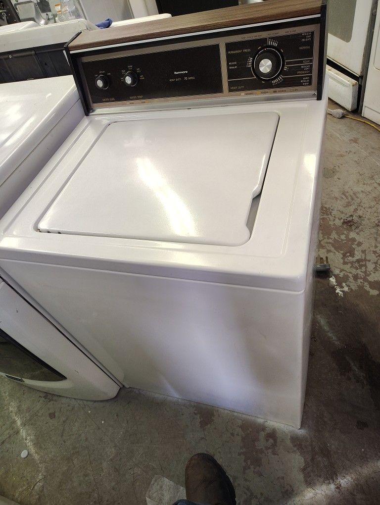 Kenmore Washer