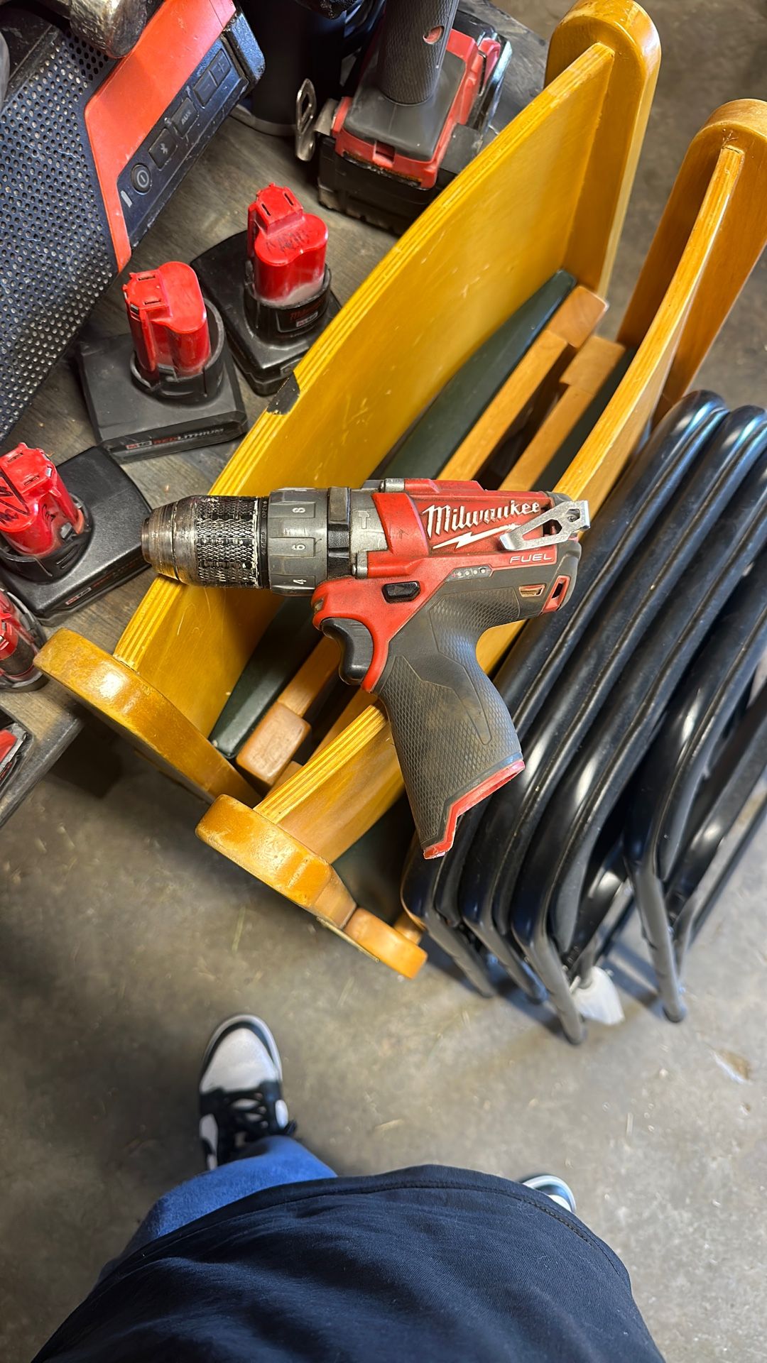 M12 Fuel Hammer Drill