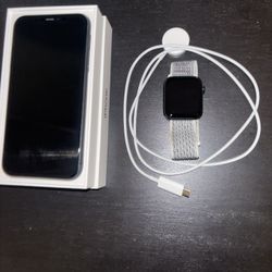 iPhone 11 & Apple Watch SE