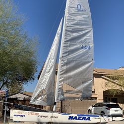 2001 Performance Catamaran NACRA INTER 20