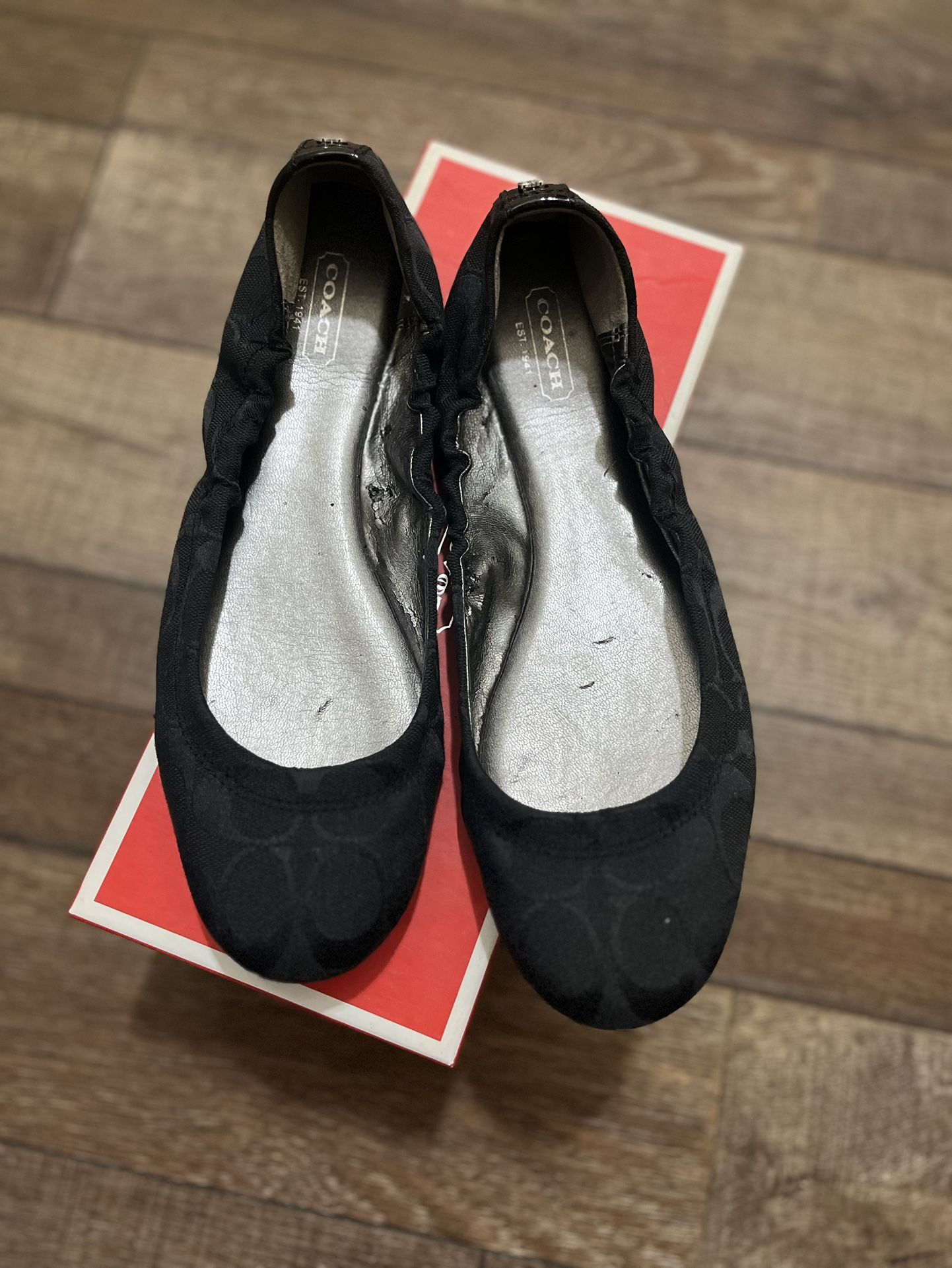 AUTHENTIC COACH SHOES (sz9.5)