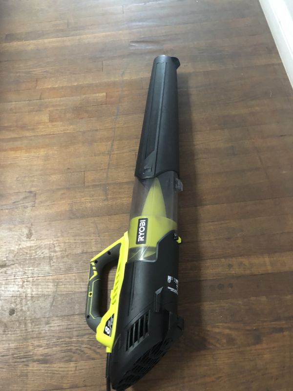 ryobi 8 amp jet fan blower