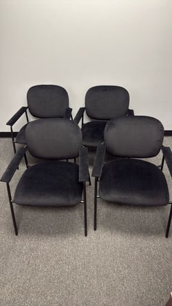 4 office waiting chairs