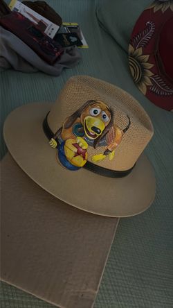Hand made paint hats