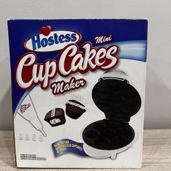 NEW in box Hostess Mini Cupcakes Maker Bake Hostess Cupcakes at Home