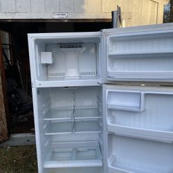 White Fridge