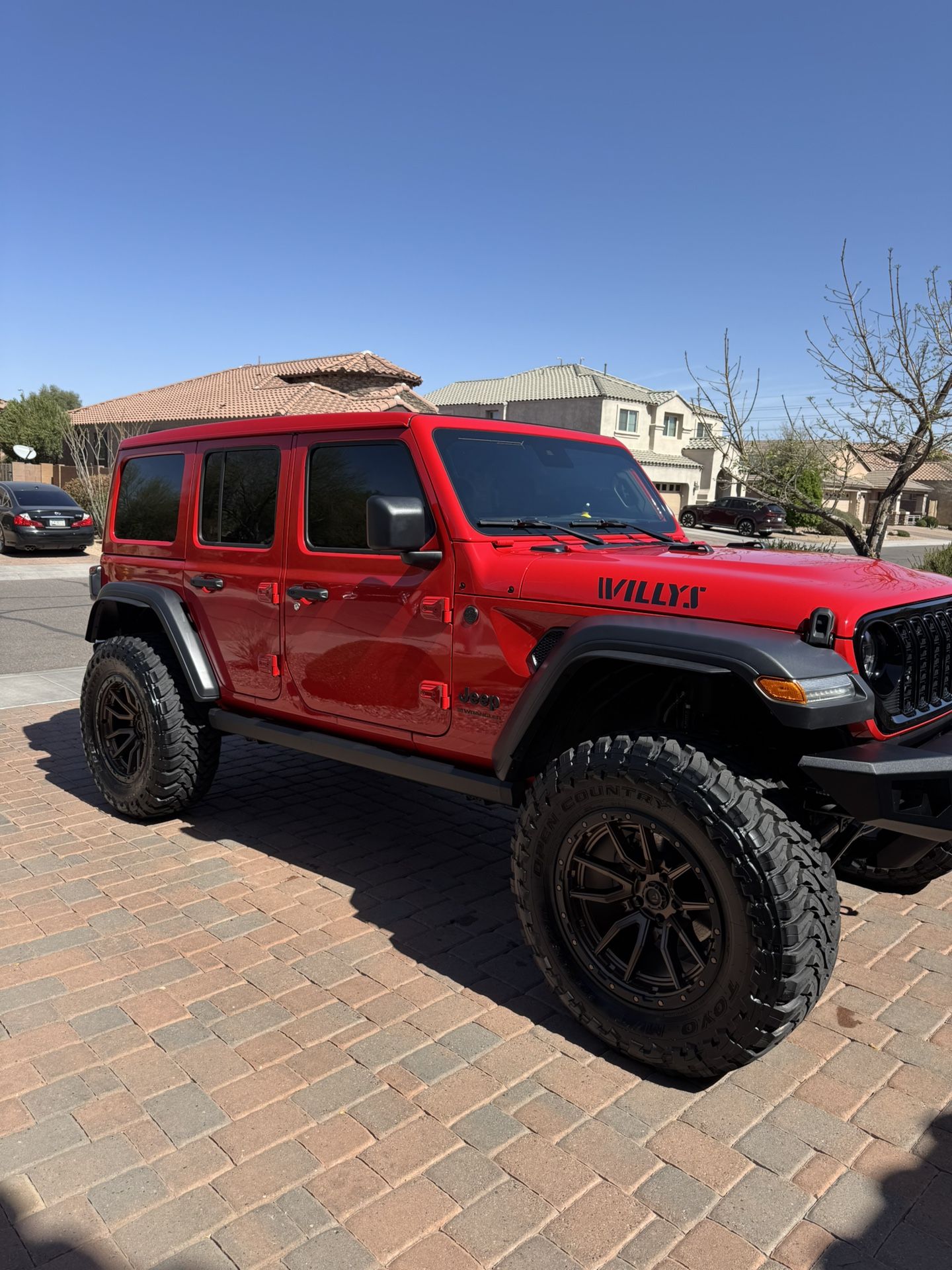 2024 Jeep Wrangler Willys