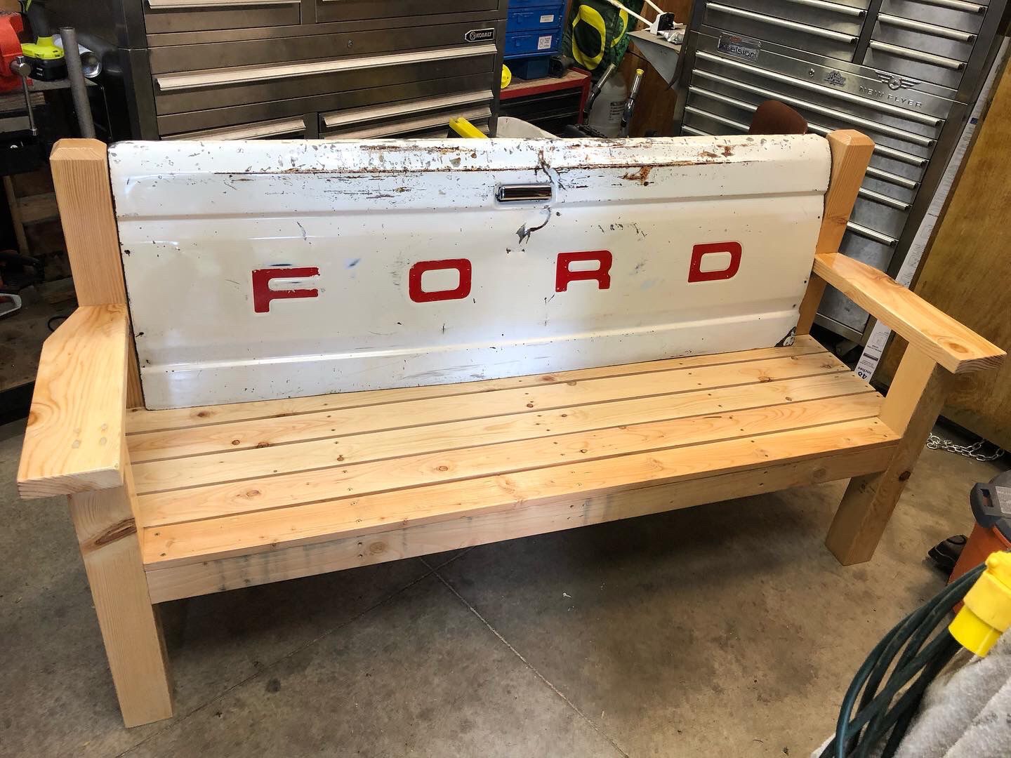 Ford Tailgate Bench