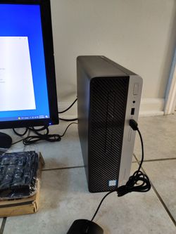 HP Core i5 WiFi Windows 10 With 24" Full HD Monitor