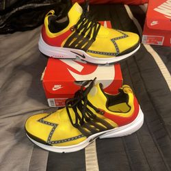 Nike Air Presto Speed Yellow/ Black Jaune Speed/Noir Men's Size 9 CT3550 700