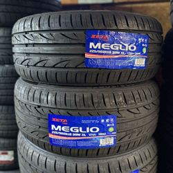 225/50/18 New Set Of Tires 