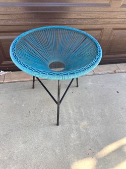 Metal table
