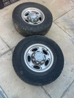 f250 Lariat  rims set of 4