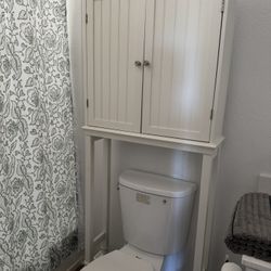Storage Over Toilet