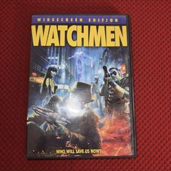 Watchmen (DVD, 2009)