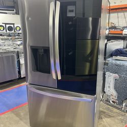 LG view three door refrigerator