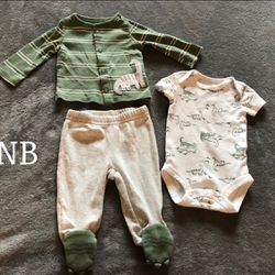 Baby Boy Dinosaur Outfit