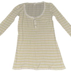 Pajama Dress Top
