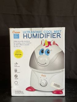 Ultrasonic Cool Mist Humidifier Kids Unicorn