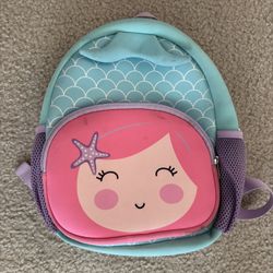 Back To School - Mermaid Toddler Backpack 