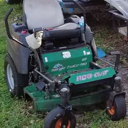 Bobcat 36"  Fast cat Pro 18 Hp Zero Turn With Stihl 800ce Blower 
