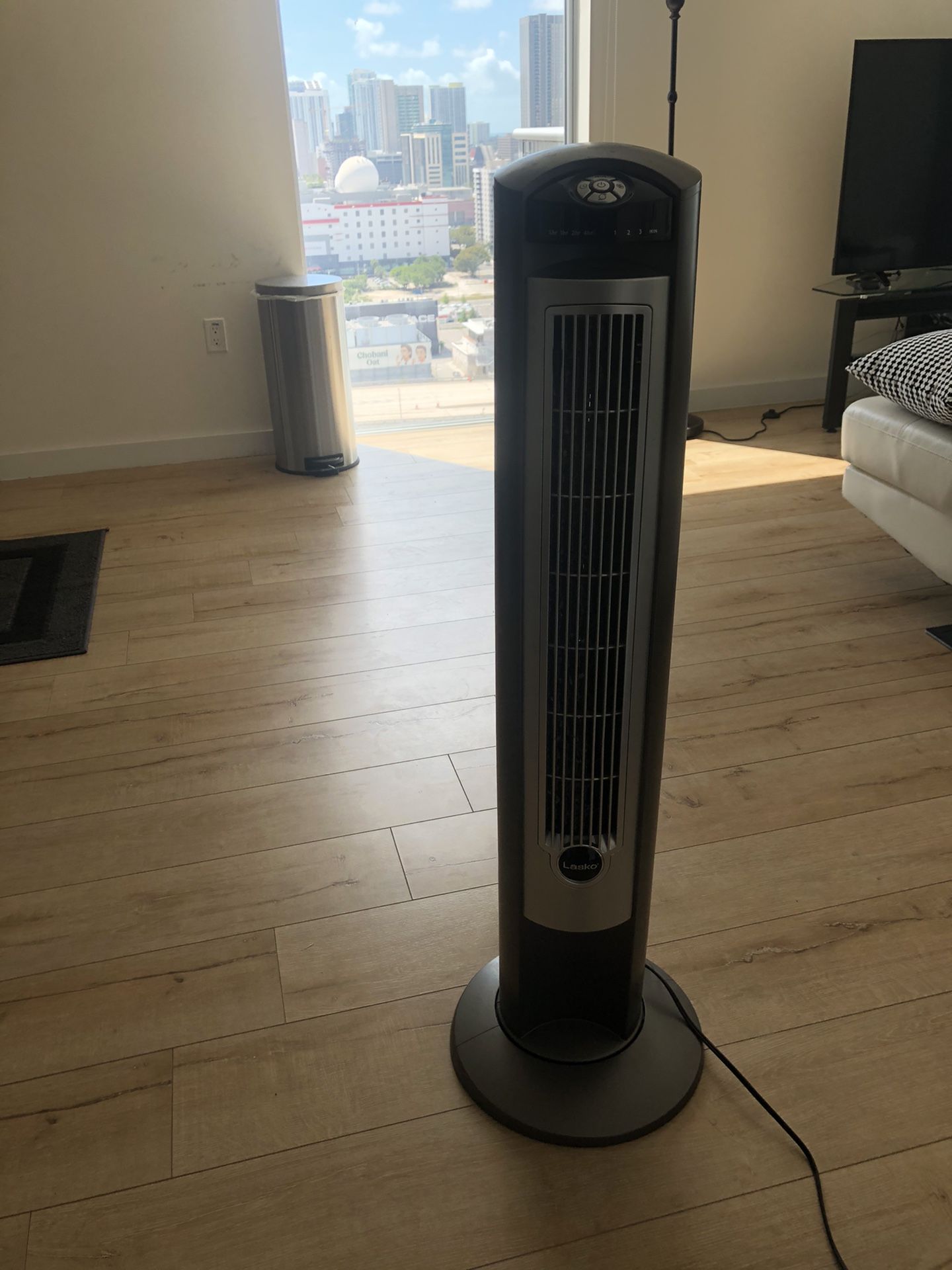 Remote Controlled Tower Fan