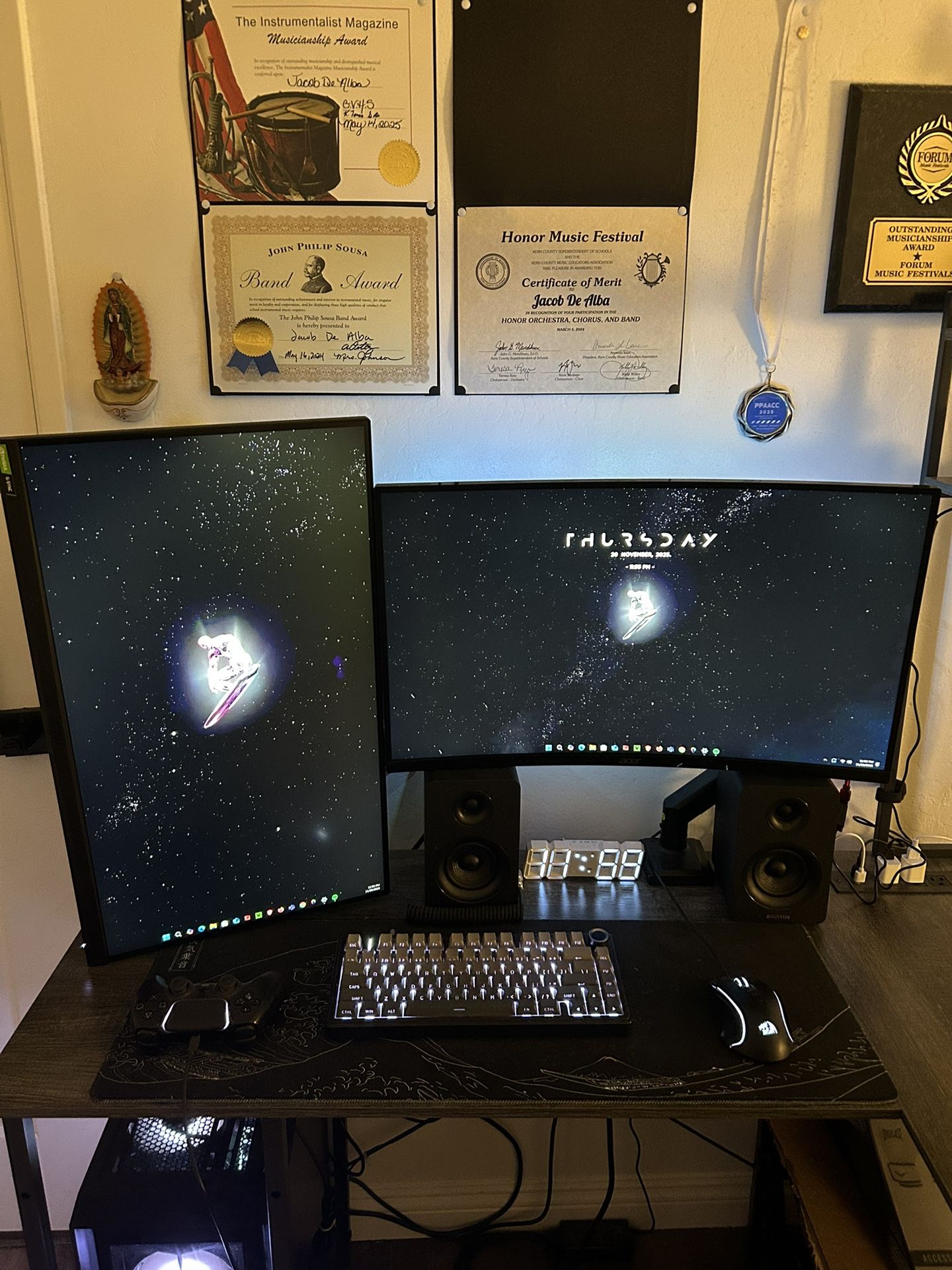 MSI 140Hz Monitor w/ Monitor Arm (Read Description)