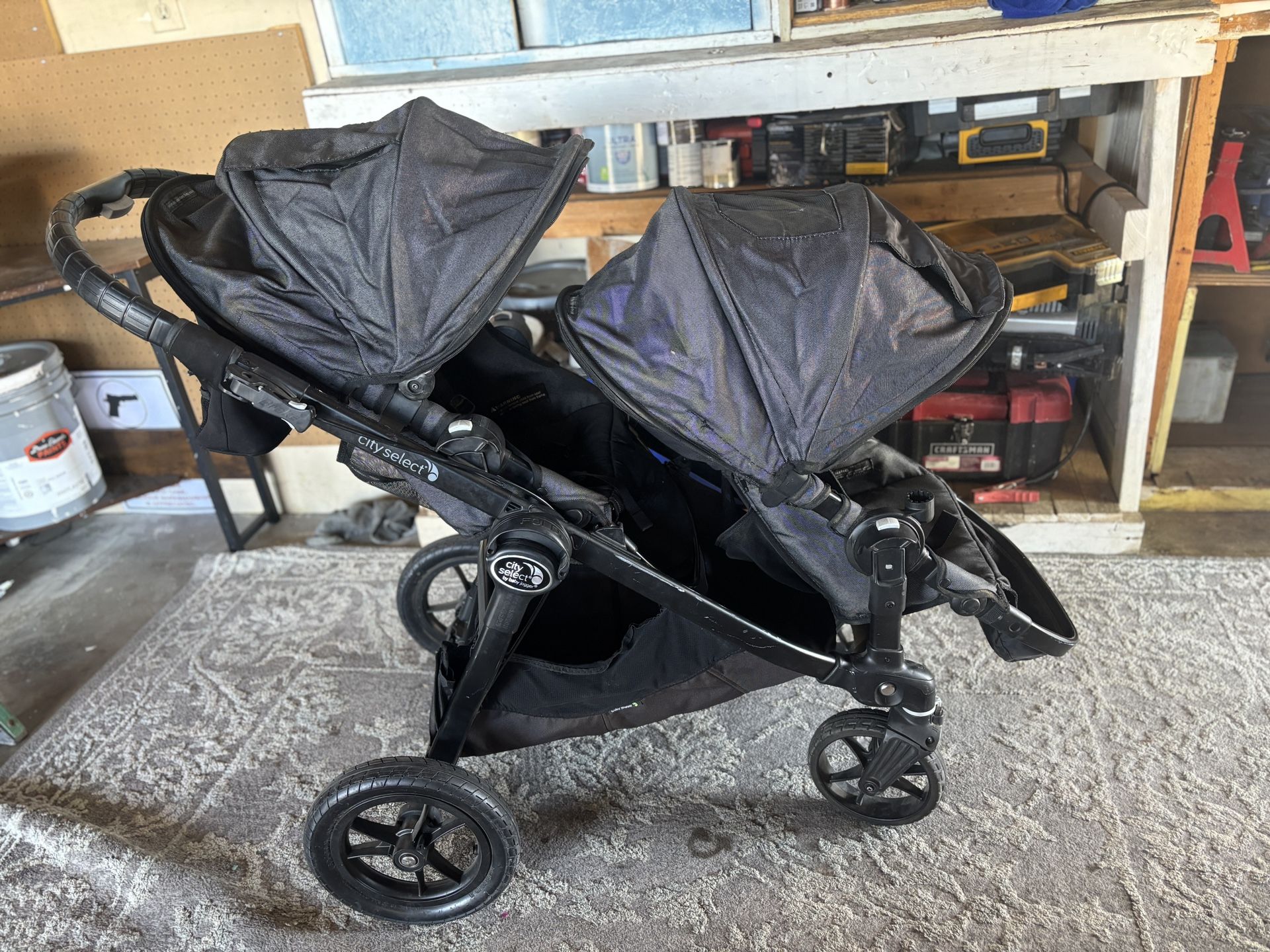 Double Stroller