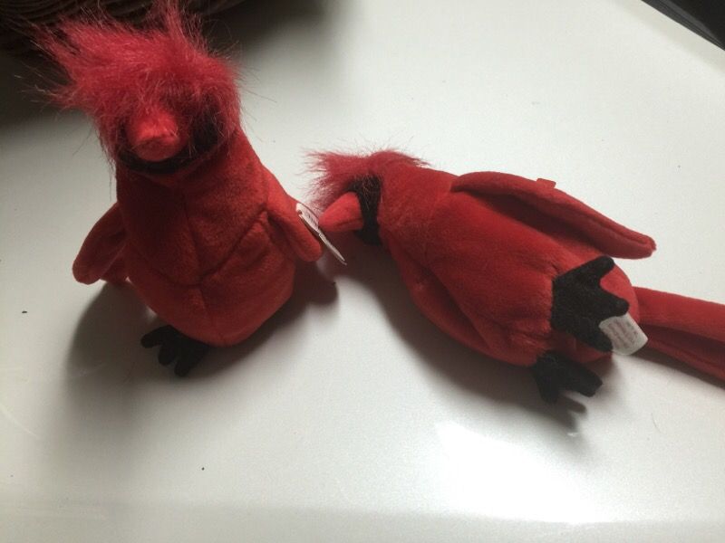 Ty beanie babies