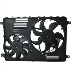 Radiator Fan volvo Compatible with Volvo S80 V60 V70 XC60 XC70 2008-2016