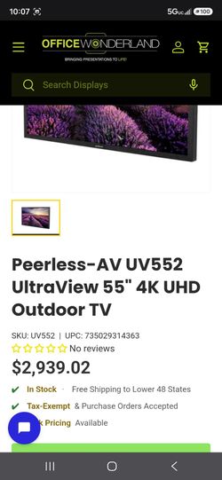 LG tv