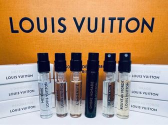 Venta de Samples de 2ml de Fragancias Louis Vuitton