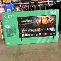 Vizio 40” Full HD Smart TV Brand New In Box