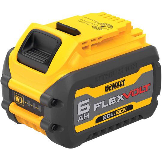 New Dewalt Flexvolt  Battery  6.0