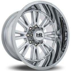 20" Hardrock H503 Spine Chrome Off-Road Rims