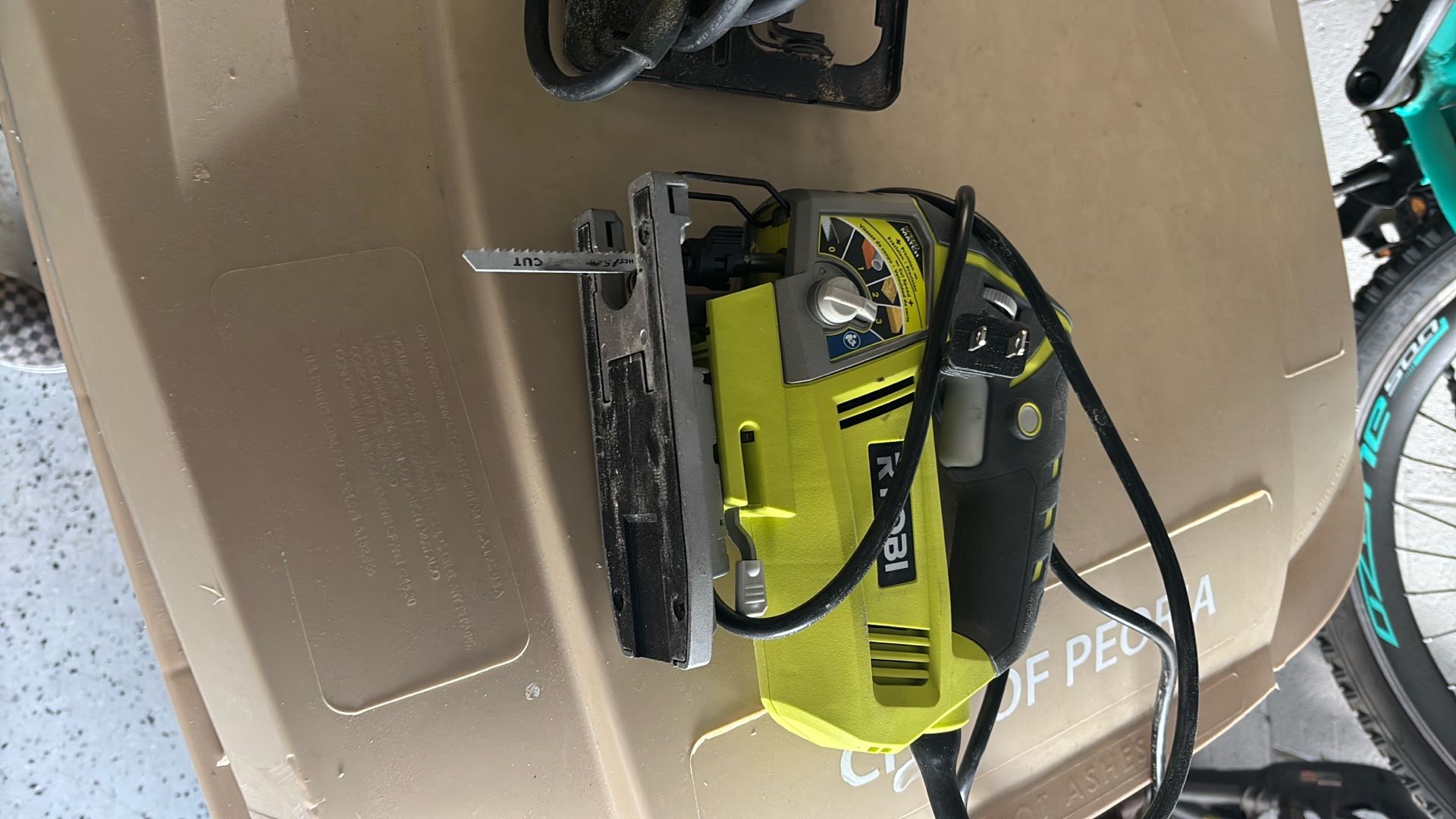 Ryobi 4.8 Amp Variable Speed Orbital Jig Saw
