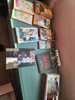 Manga & Graphic Novel Collection - Take All or Individual Books!