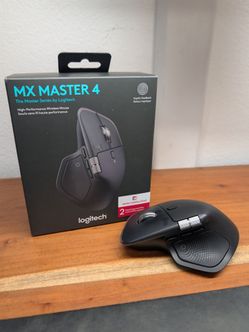 Logitech MX Master 4 Wireless Mouse - Great Condition